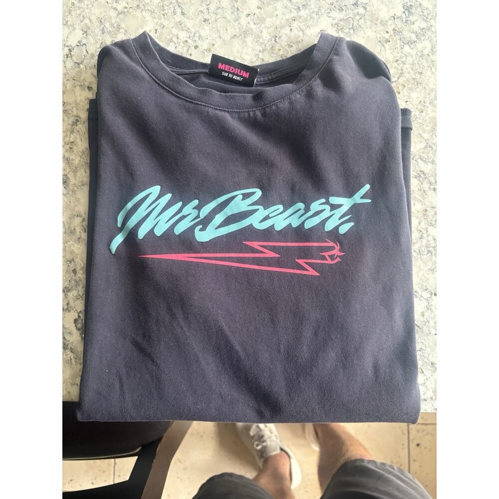 Mr Beast Medium T Shirt